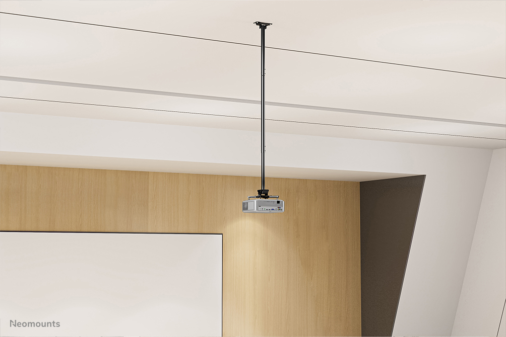 Neomounts ACL25-500BL Tubo de extensión para montaje de proyector en el techo - alt. 89 cm